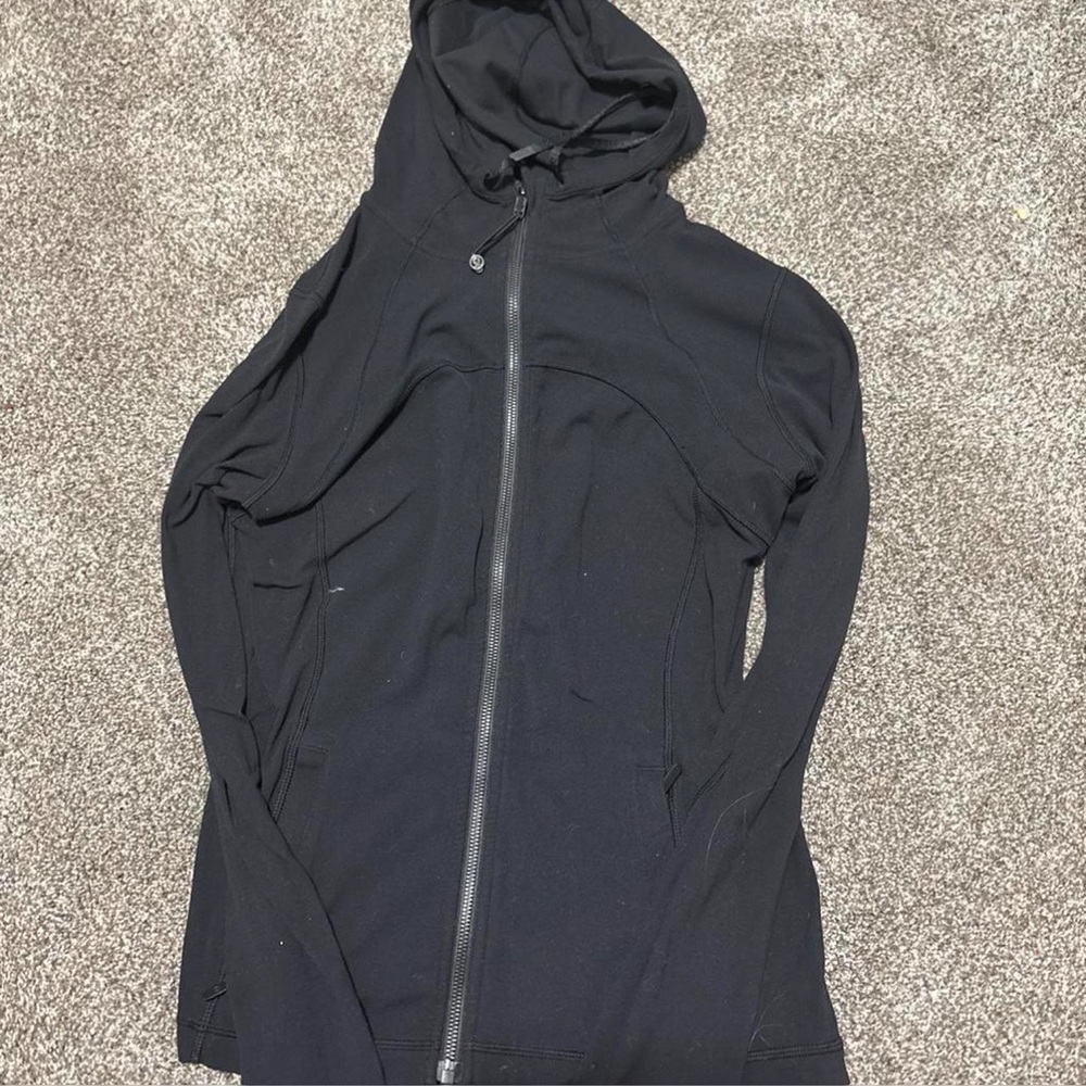 Lululemon define jacket Black Hooded Zip Jacket